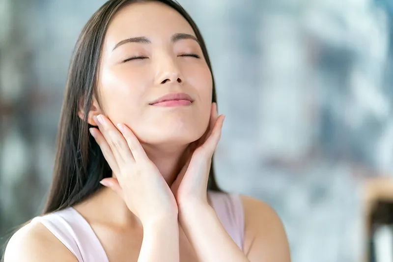 カスマラパックでフェイシャルケア