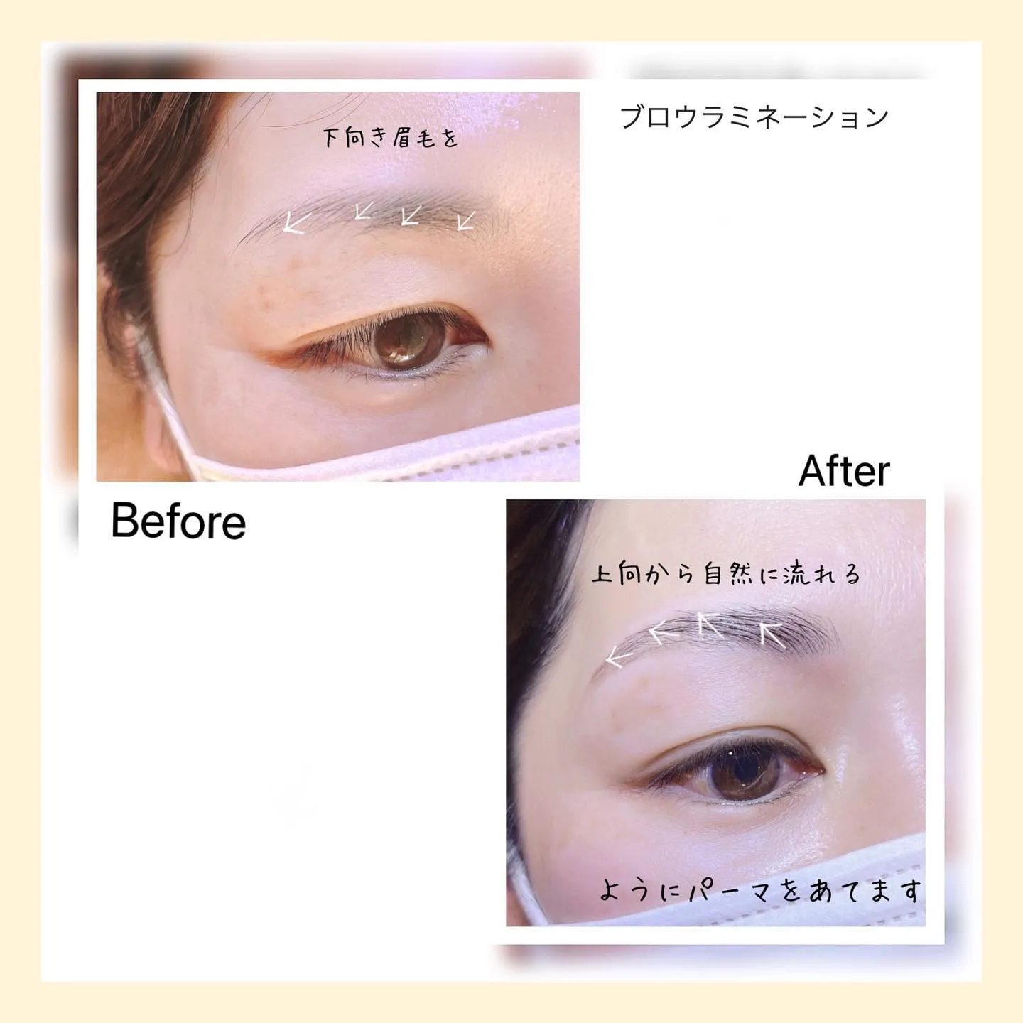 ブロウラミネーション