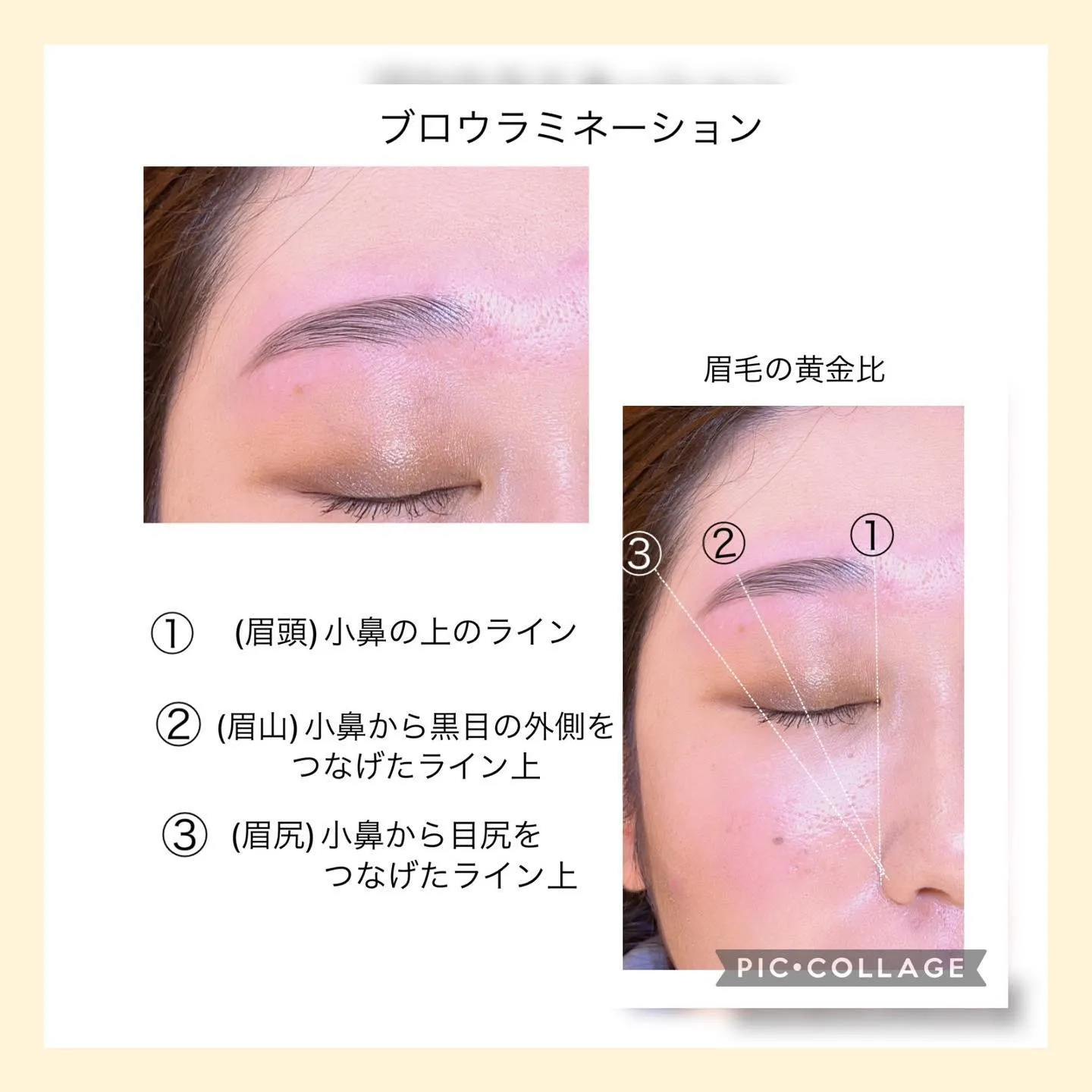 ブロウラミネーション